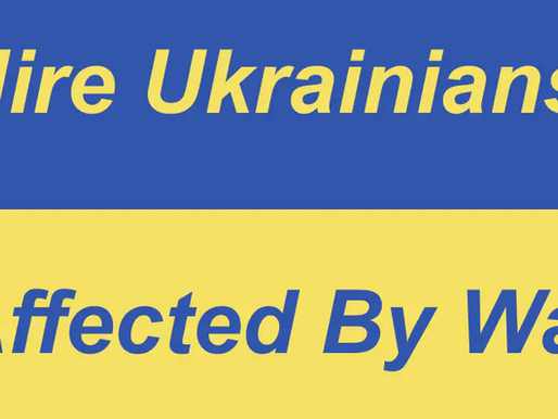 "Hire for Ukraine", lançado por 2 irmãos russos, conecta refugiados com trabalho remunerado