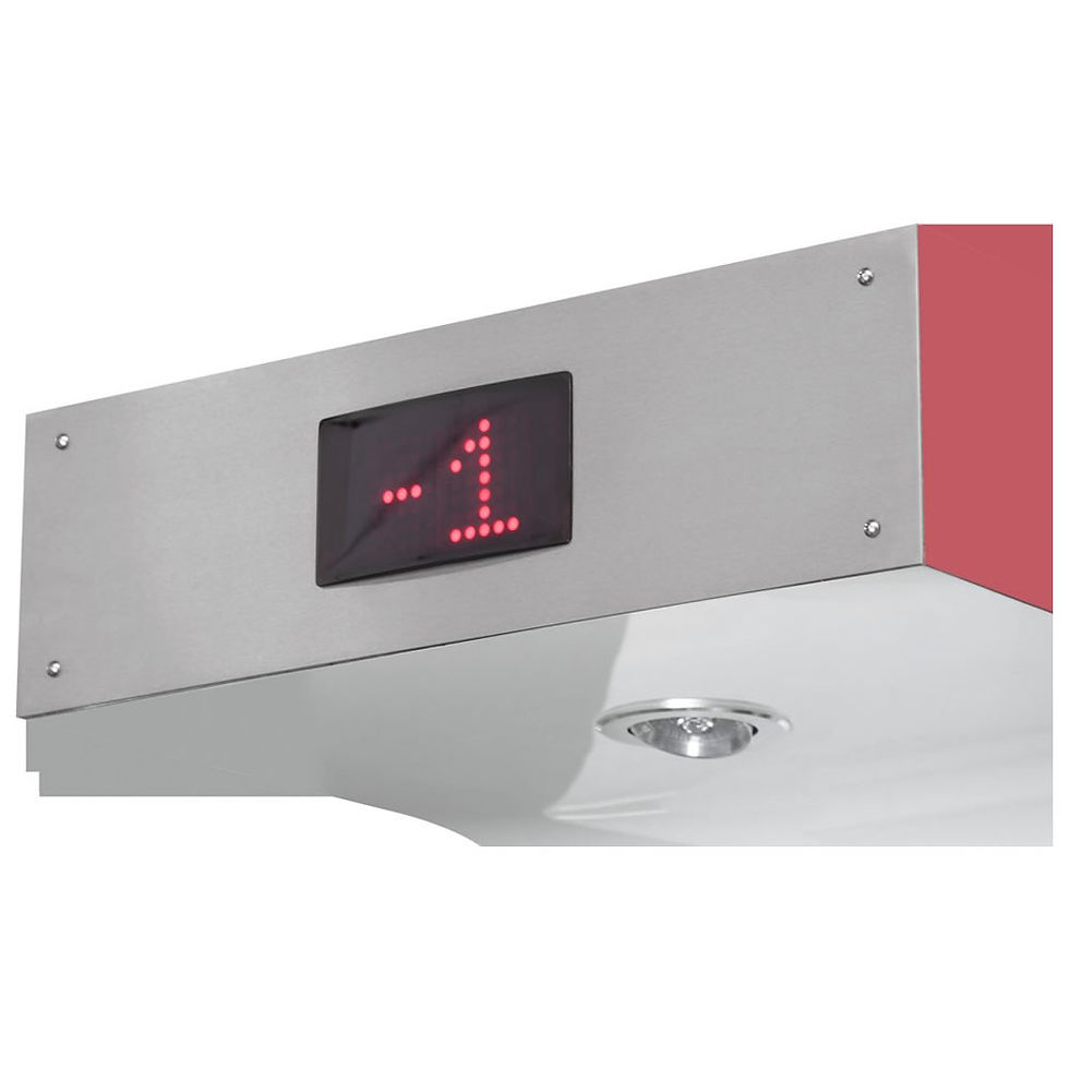 Display em Aço Inox Faceado