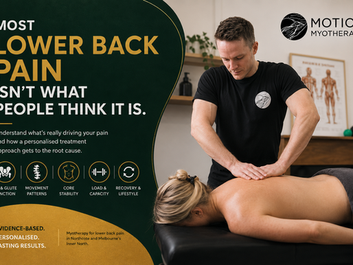 Lower back pain treatment