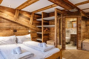 Doppelzimmer Deluxe Leukerbad Hotel de la Croix Fédérale