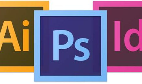 Photoshop, InDesign e Illustrator