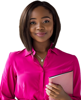 traneishaj_beautiful_african_american_woman_holding_a_published_731e7937-96c2-40d1-ad1d-3e