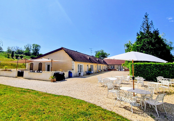 le gite de groupe vue exterieur