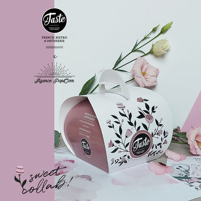 Packaging boîtes pâtisserie