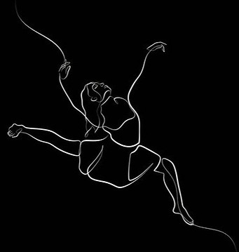Allison Fabrizio performing modern dance in New York City