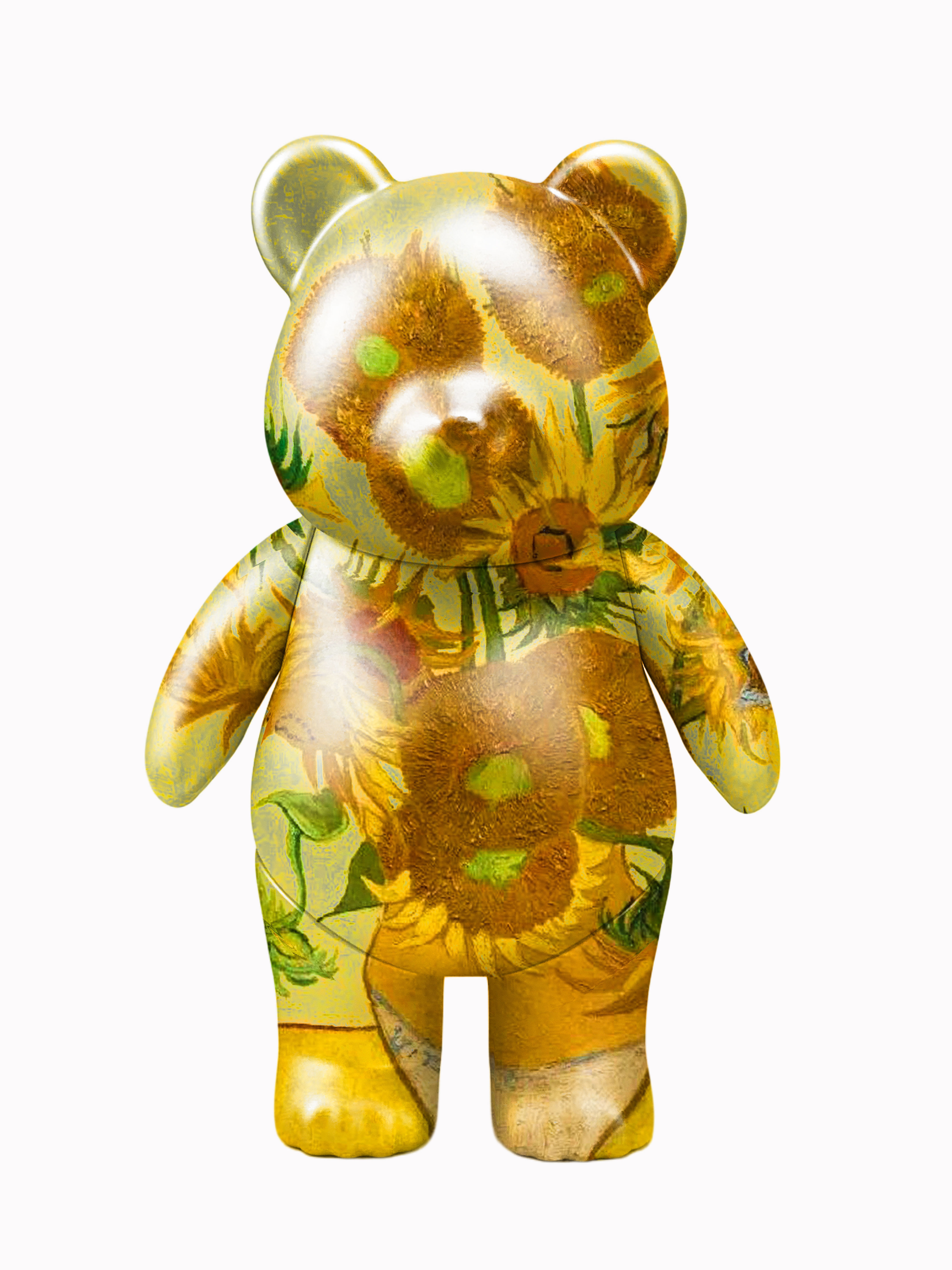 iPanda Walking Gallery 《Vase with Fifteen Sunflowers》