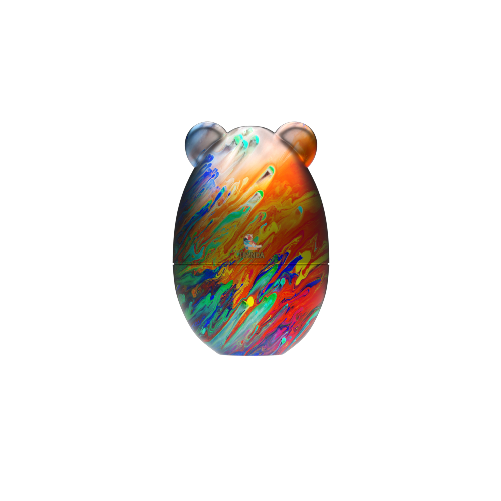 iPanda The Prism Galaxy Cutlery Egg