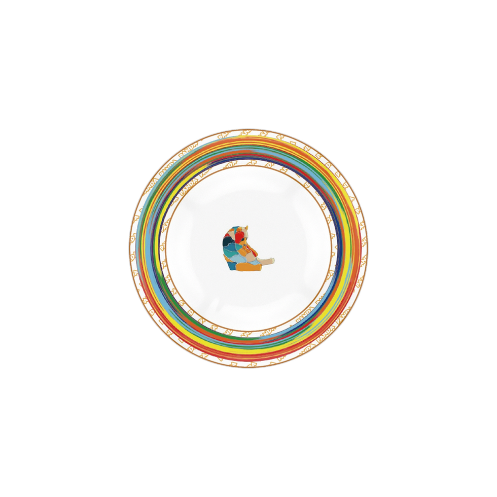 Thumbnail: iPanda The Prism Halo Plate Set