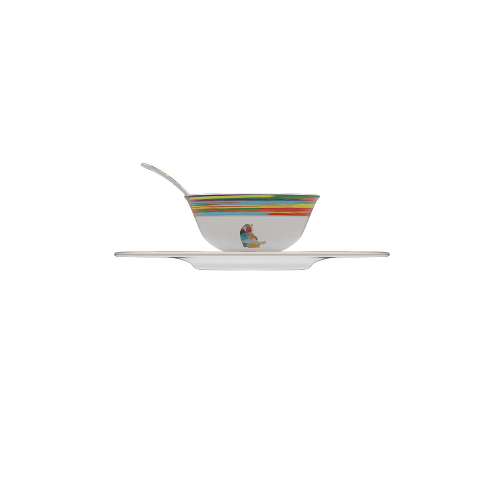 Thumbnail: iPanda The Prism Dining Set