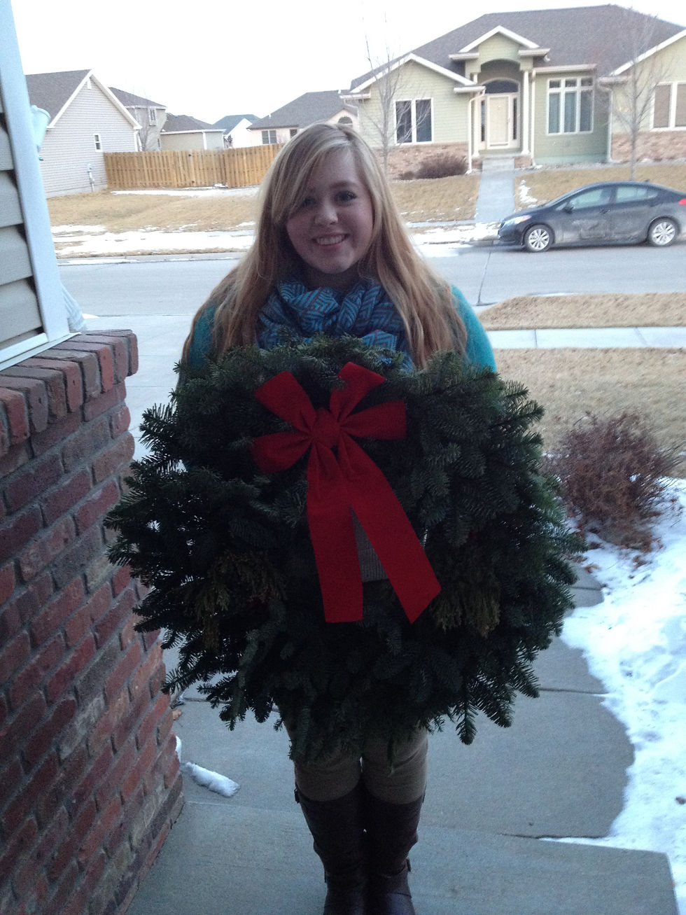 Yearly Greenery Fundraiser