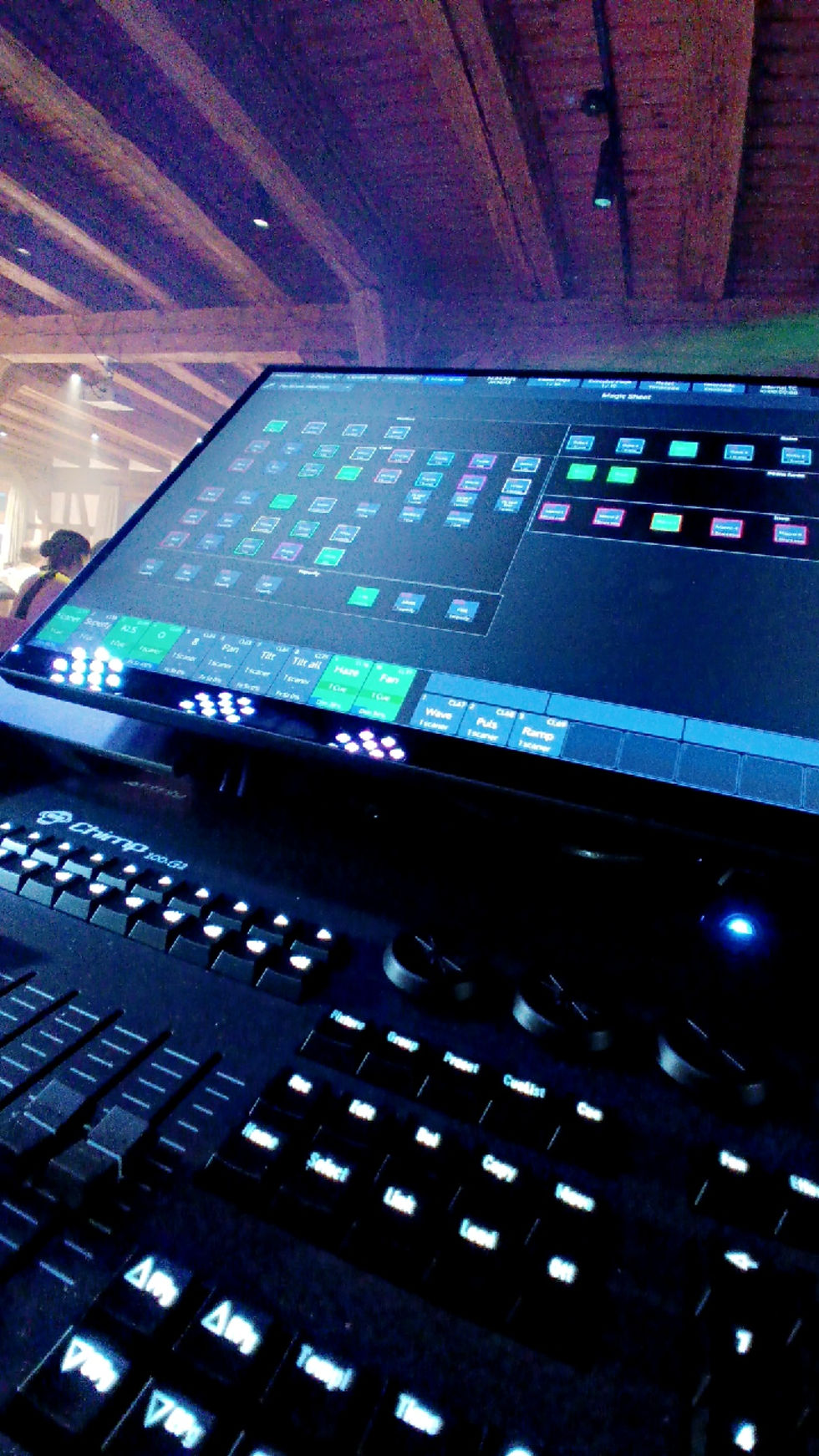 Backline Job können wir auch