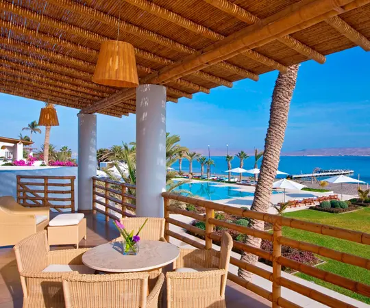 Solarium Suite Hotel Paracas Luxury Collection