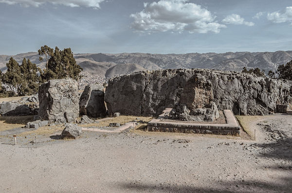 Q'enqo ruine de cusco pérou