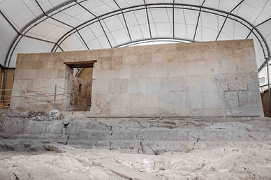 Vestiges historiques du Cuarto del Rescate, la célèbre chambre de la rançon de l'empereur inca Atahualpa à Cajamarca au Pérou. Explorez l'architecture inca avec Grain de Voyageur.