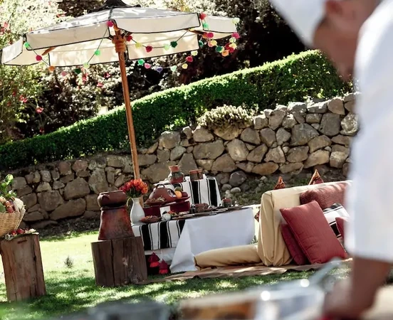 Expérience barbecue privé avec chef personnel cuisinant dans les jardins de Las Casitas, A Belmond Hotel