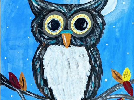 Paint Night to Support Fauquier Music - Oct 24