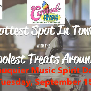 Carousel Frozen Treats Spirit Day - Sep 15