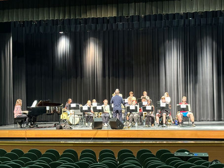 Three Chosen for All-County Jazz