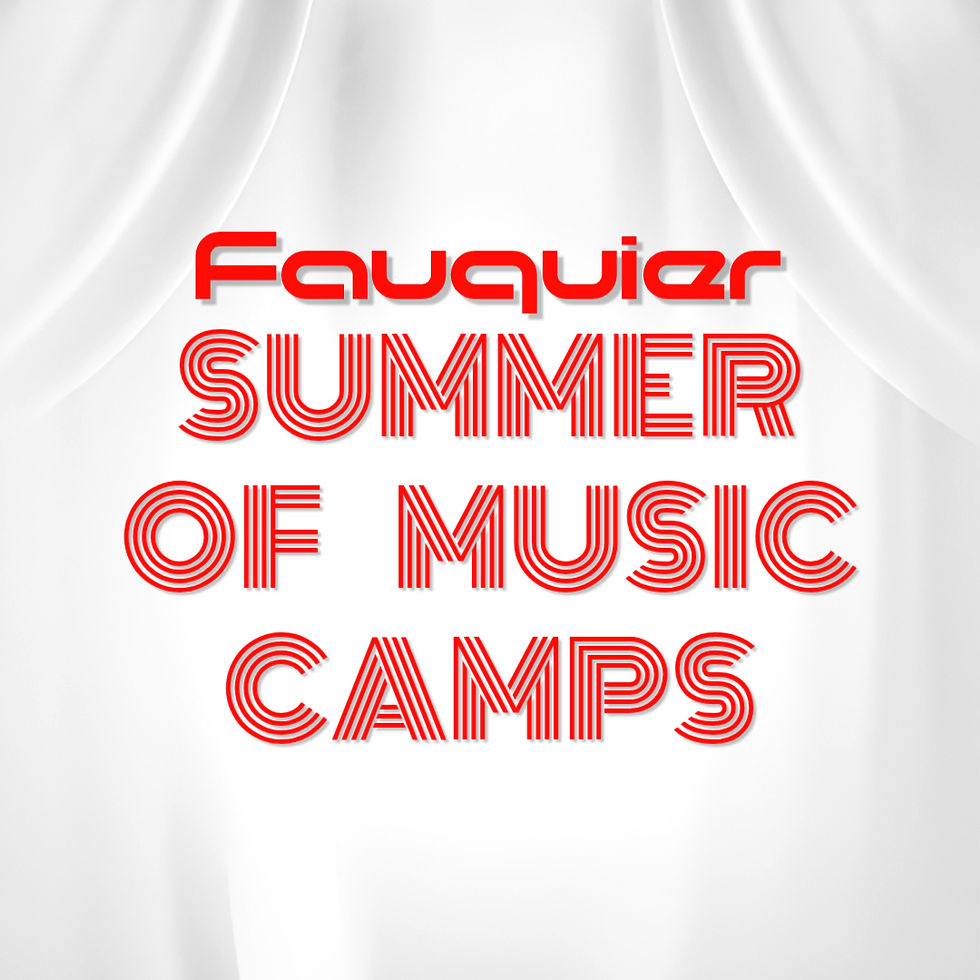 Fauquier Summer of Music Camps 2026