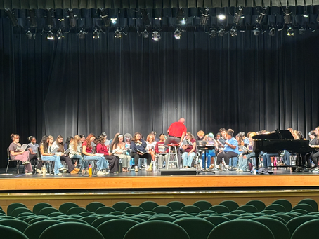 5 Selected for Piedmont Regional Choir