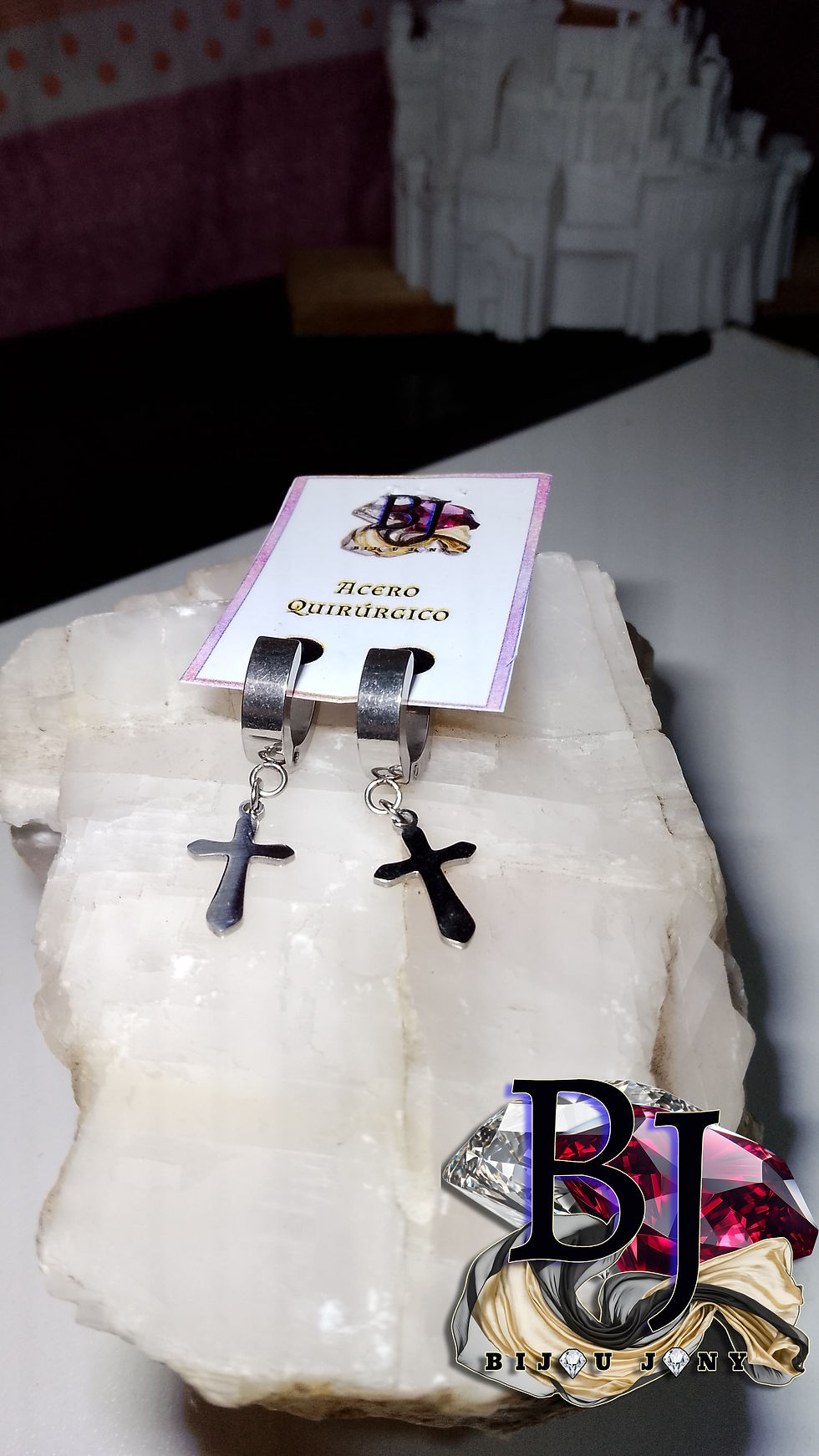 Miniatura: Aritos cubanos con colgantes