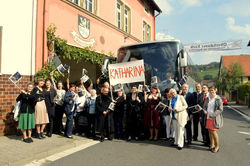 Fanbus deutsche Weinkönigin