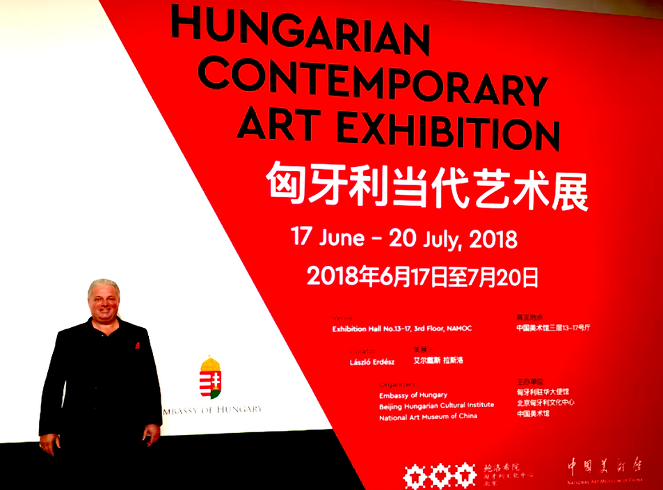 Attila Konnyu National Art Museum of China Beijing