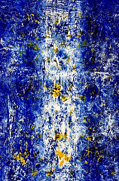 attila konnyu painting – vertical silence –  buy abstract paintings