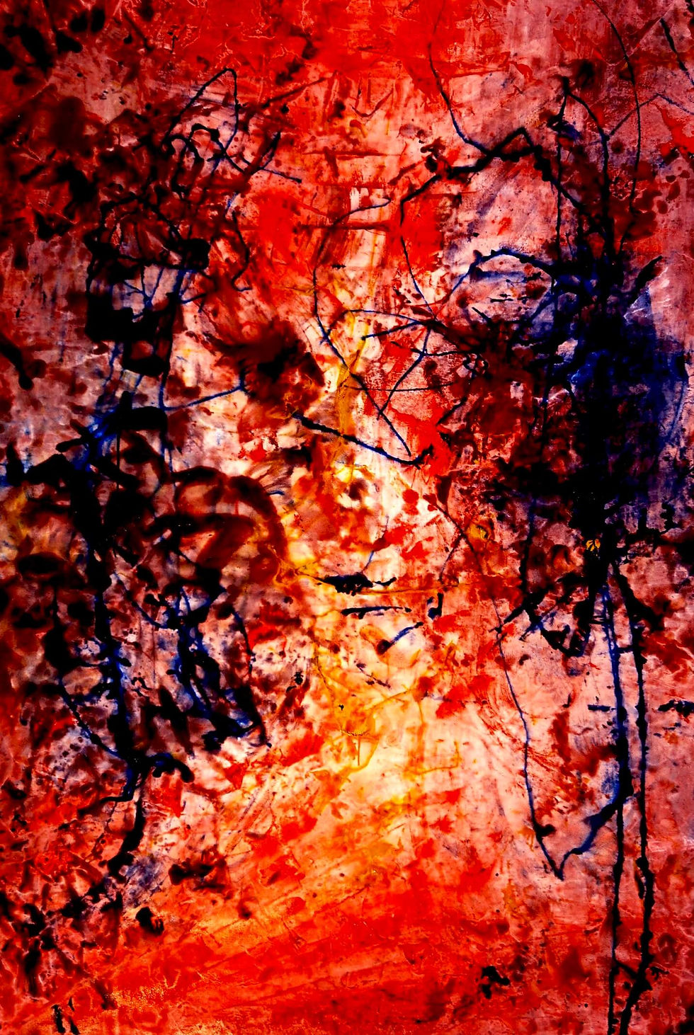 Tachisme - Mystery - buy abstract art online