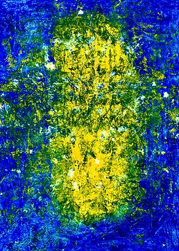 attila konnyu painting – vertical silence –  buy abstract paintings