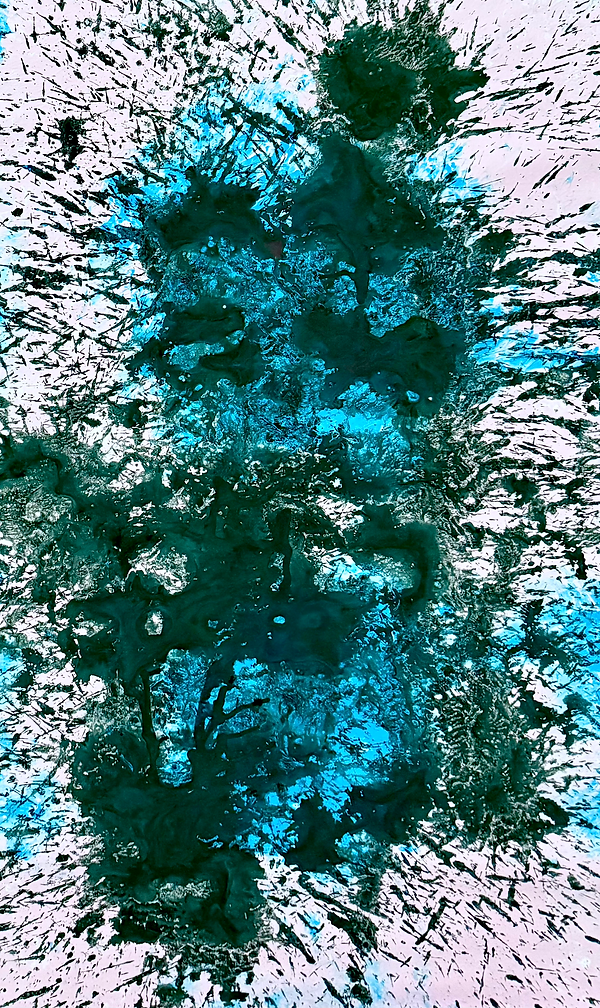 Attila Konnyu - Chromatic Eruptions No. _ 11.0