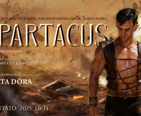 Spartacus ballet at Kecskemét National Theatre