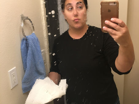 Bathrooms and Bed Sheets...