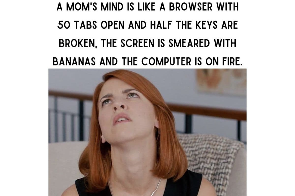 The Mental Load: Why Moms Deserve an Olympic Medal for Remembering Everything