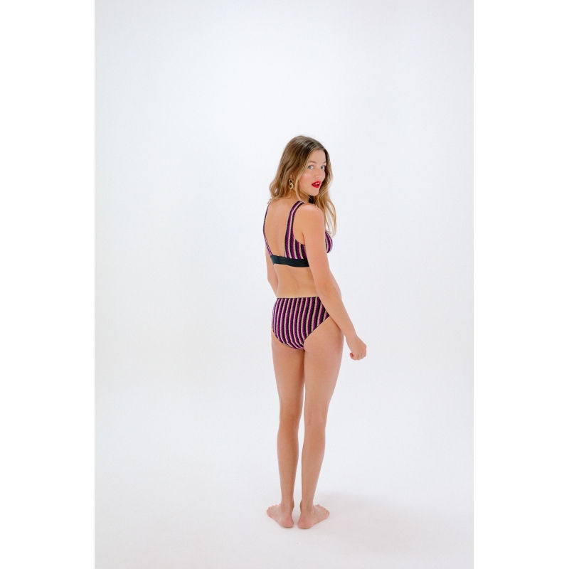 La Stripe Girl - Culotte Taille Basse de superbe