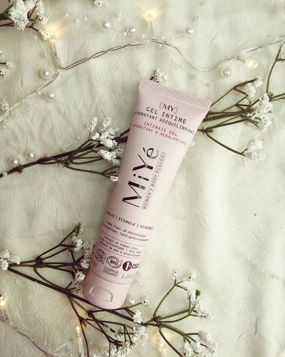 Gel intime hydratant et rééquilibrant 60mL miyé