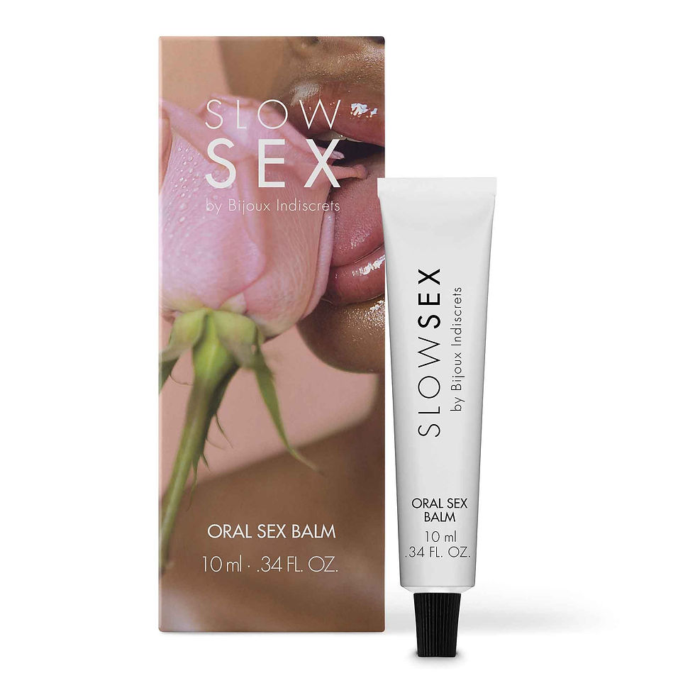 Miniature : Baume pour sexe oral bijoux indiscrets packaging