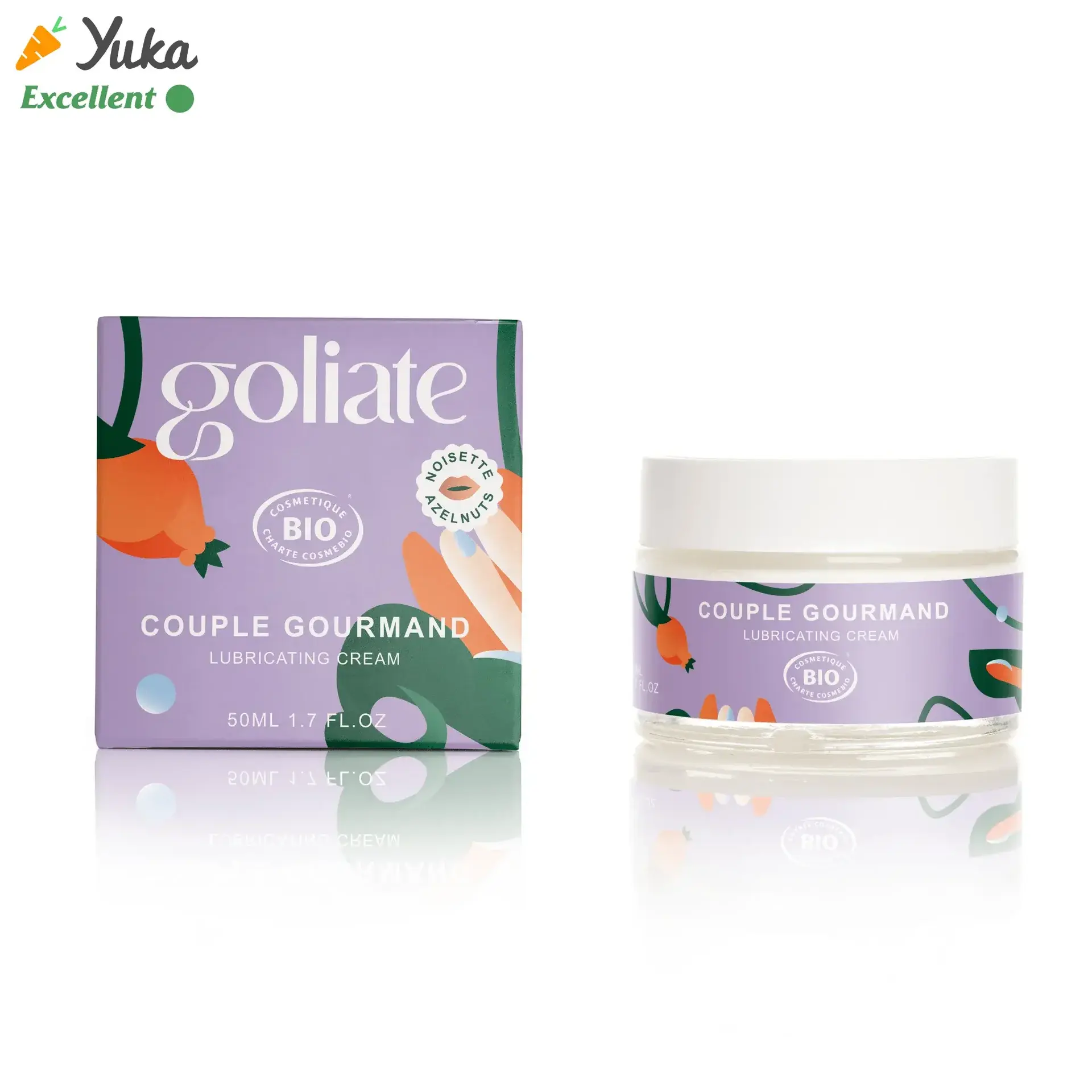 Le couple gourmand 50 mL de goliate
