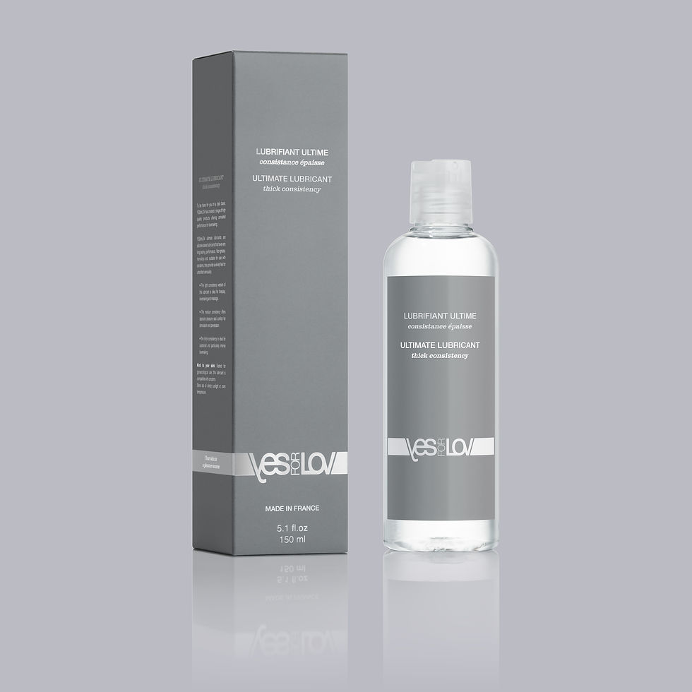 Miniature : Lubrifiant silicone ultime 3 consistances 150 mL YESforLOV