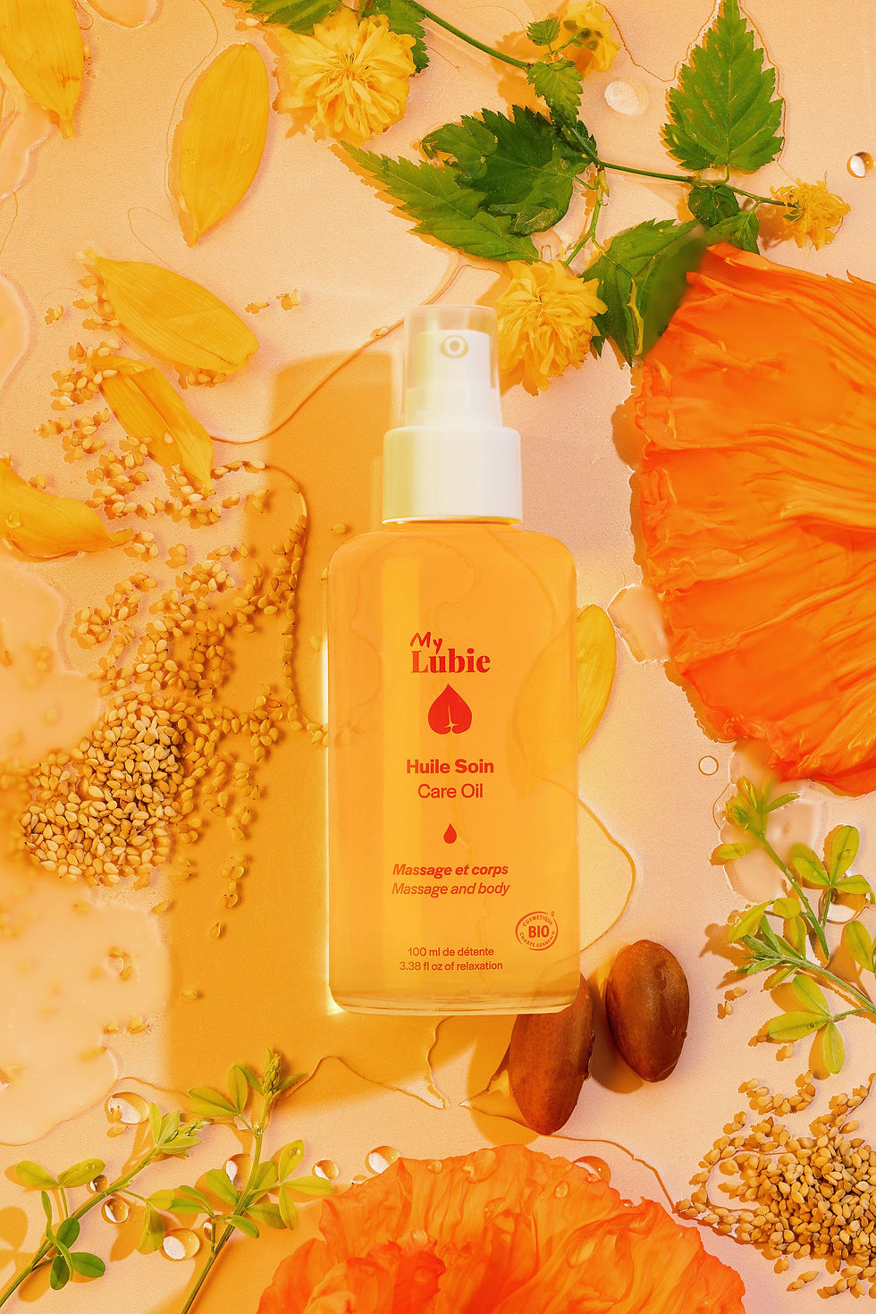 Miniature : Huile soin, massage & corps 100 mL my lubie