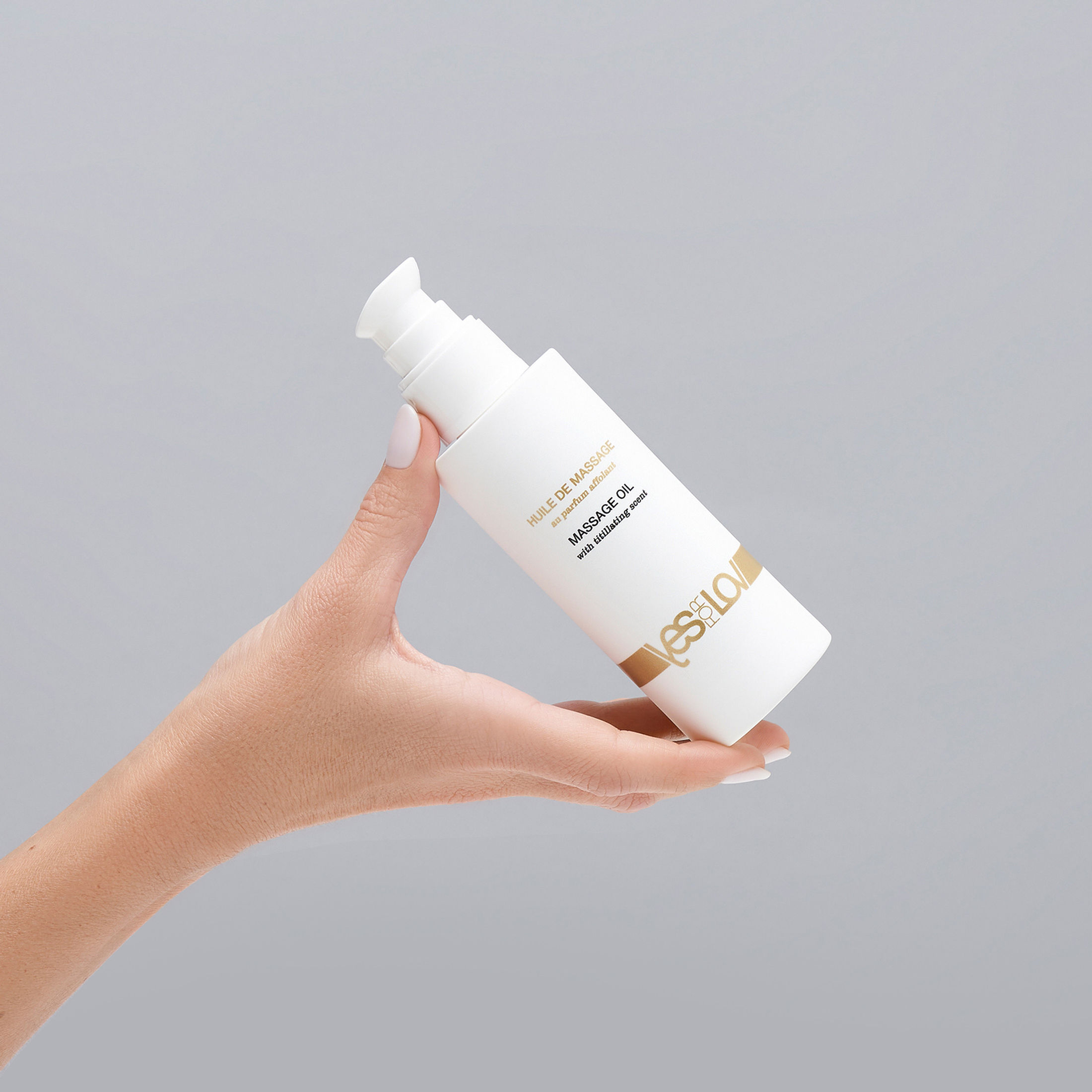 Huile de massage au parfum affolante 100 mL YESforLOV