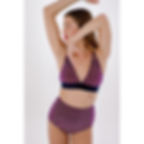 La Stripe Girl - Culotte Taille Haute de superbe