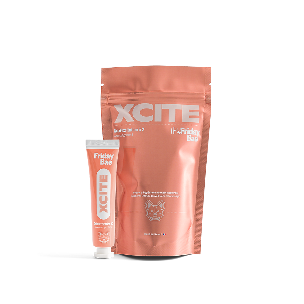 Miniature : XCITE, gel d’excitation 15 mL friday bae