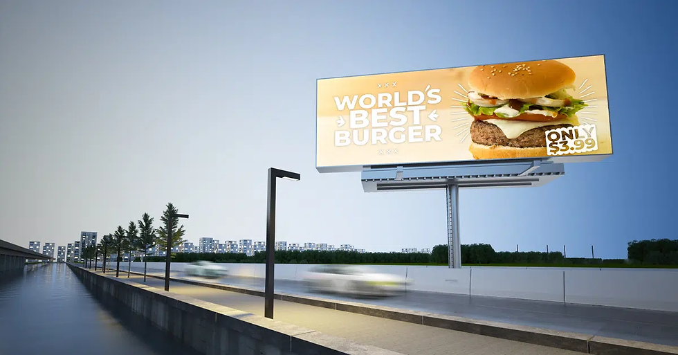 How Can LED Advertising Boards Boost Your Brand Visibility?