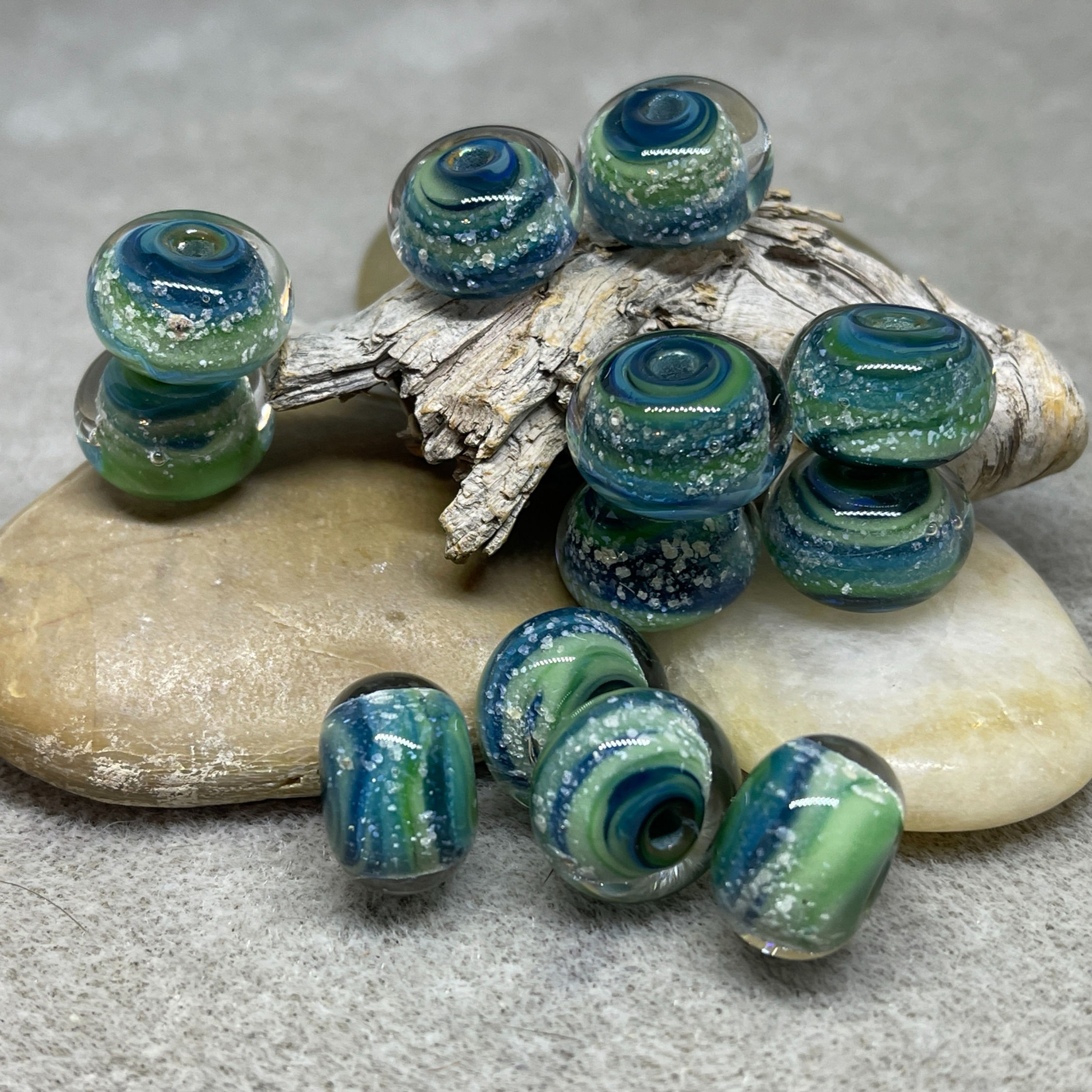 Custom Cremation Ash Memorial Beads