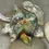 Thumbnail: Cremation Ash Glass Heart Pendant with Glass Bail | Cremation Jewelry