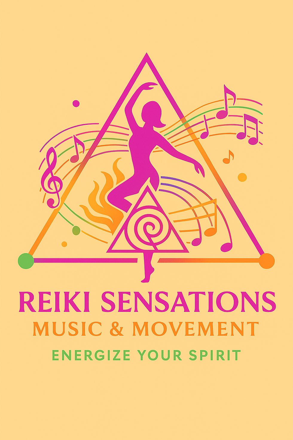 Reiki Sensations - Music & Movement