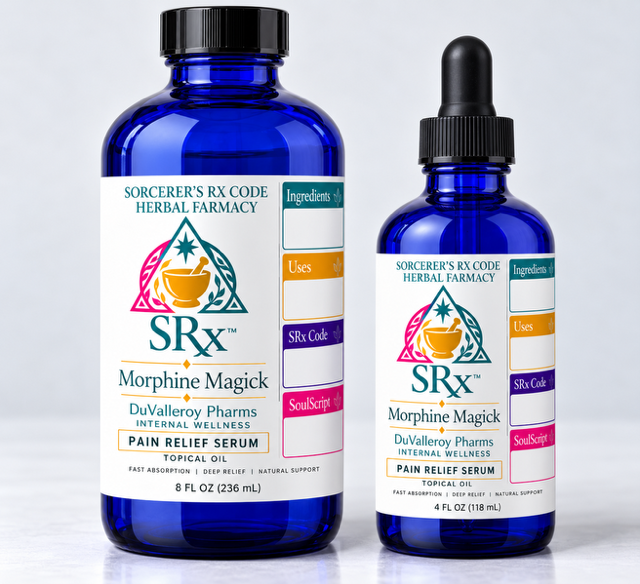 Morphine Magick bottle.png