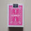 縮圖：Bicycle Rider Back Playing Cards - Fuchsia Pink (Bicycle經典單車牌背標準撲克牌啤牌-粉紅色)