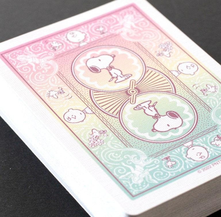 縮圖：Bicycle Snoopy Colors of Peanuts Playing Cards (Bicycle 史努比花生顏色撲克牌啤牌)
